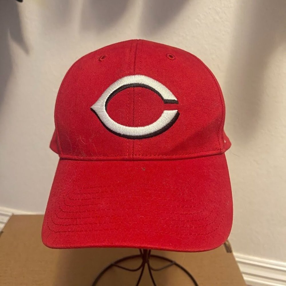 Cincinnati Reds Rookie Adjustable Baseball Cap Red‎ - Picture 4 of 15